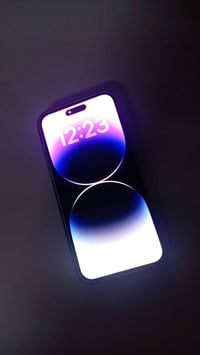 ايفون 14 برو ماكس • بطارية ٨٩ • بنفسجي