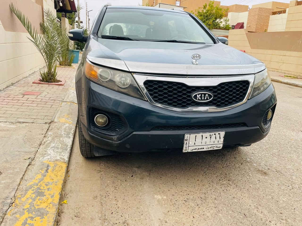 السلام عليكم
لللبيع سورنتو موديل 2011 وارد امريكي 
تبريد تدفئه شغالات 
السياره بيه قطعتين صبغ باب الجنطه والجاملغ الخلفي عكس السايق وبيه اقل الشبر باب السايق 
سعر السياره 125بيه مجال 
مكان السياره صلاح الدين تكريت 
***********
