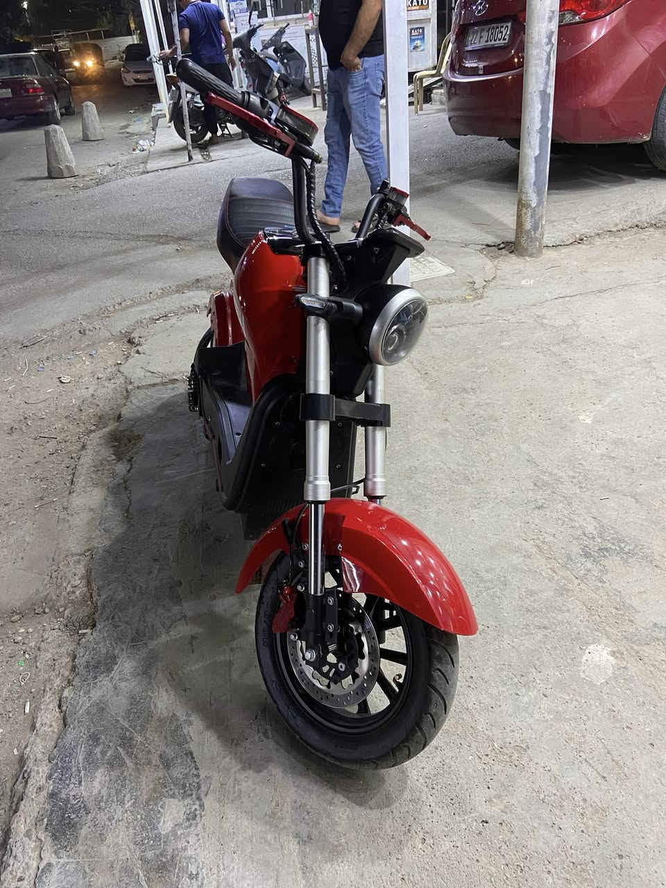 سلام عليكم
دراجة شحن للبيع موديل 25 جديدة 6بطاريات تمشيك 40 كيلو حقيقي سرعة 75 حقيقي تشيل وزن200كيلو 
***********
بغداد صليخ
