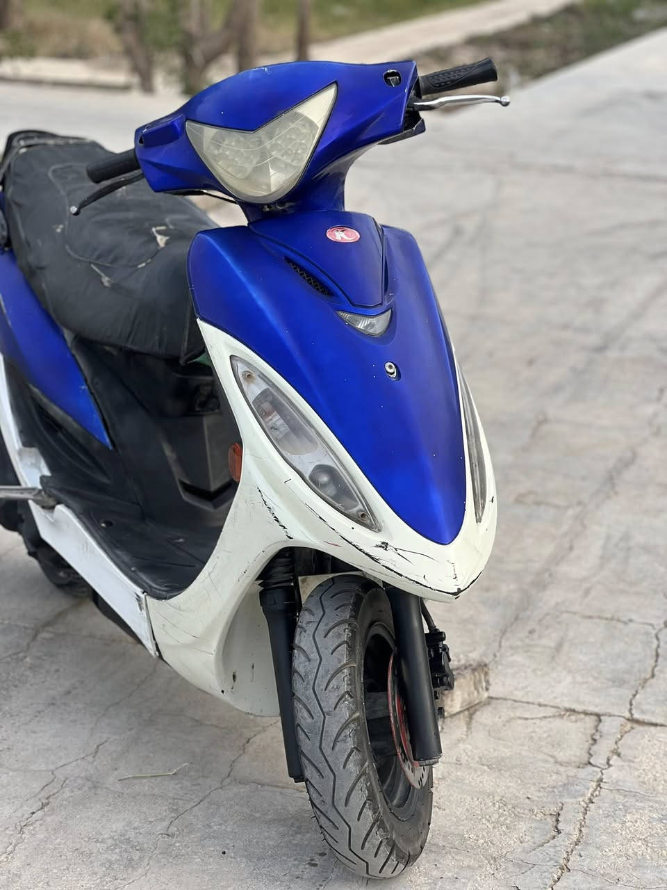 سلام عليكم جميعا 
لبيع دراجه كامكو جي4 
مكاني النجف مدينه مائيه 
السعر 260 + وياها اثنين كابريته بلادي وتجاري هديه


**إذا كنت صاحب هذا الإعلان وتريد حذفه لأي سبب، رجاءا أرسل رسالة إلى الدعم الفني**