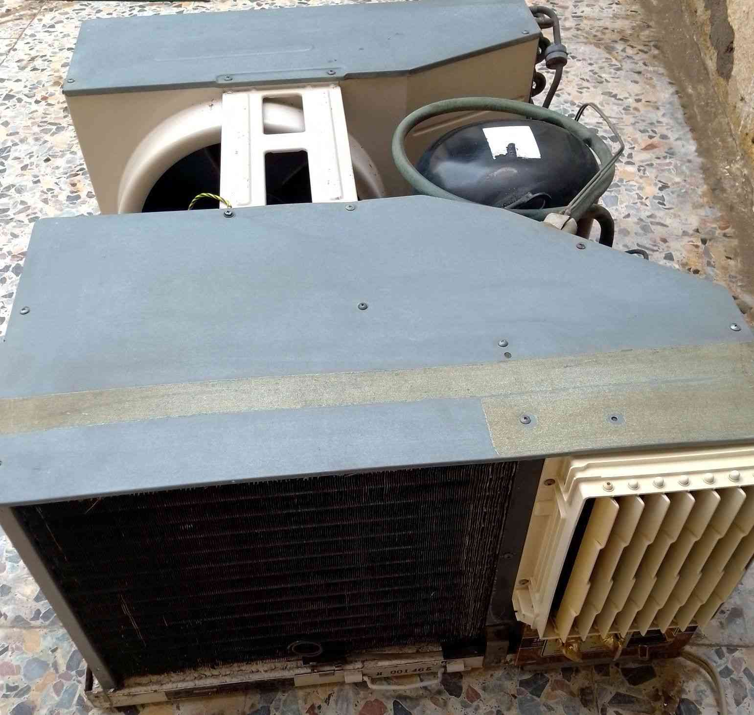 مكيف جنرال الياباني الاصلي 
الحجم طنين الطويل 
نسبة نظافة 95 بالمية 
شغال تدفئة وتبريد 
قرصة شركة أبد ما داخل تصليح 
تاخذه شرط الشغل مع ضمان 
العنوان بغداد الكمالية شارع الاصفر 
***********
