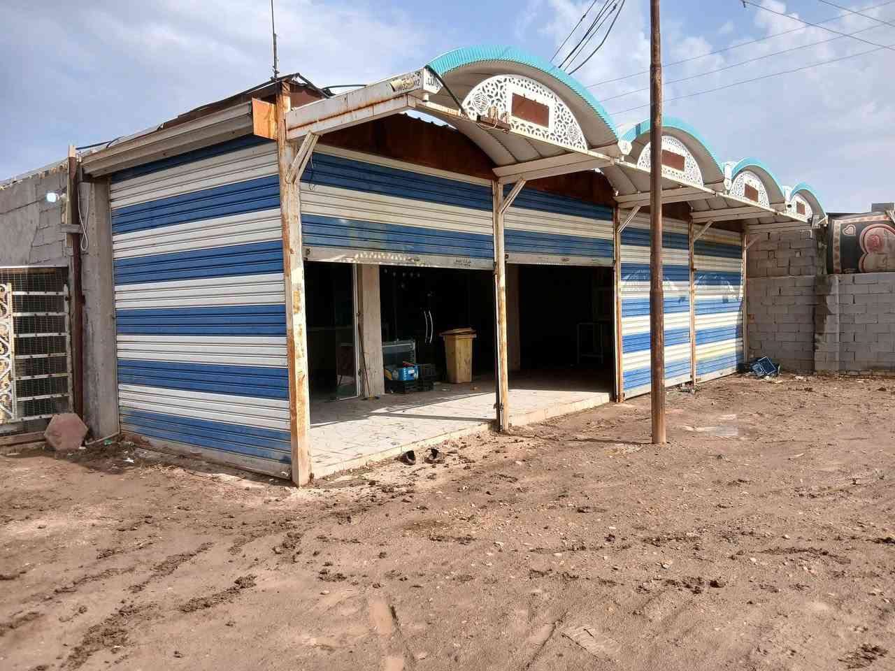 سلام عليكم
اخوان قطعه للبيع مساحه ٨٥٠م الوجه ٣٠متر بناء 
المحلات ١٢×١٢  على طريق الخطوه 
طريق زوار الامام الحسين ع السلام 

مع كافت الخدمات  ماء اساله+كهرباء+تبليط 

رقم تليفون ***********

واذا اكو مستثمر لليجار
محلات جاهزات
