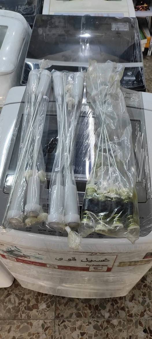 يعلن مركز الدقة عن توفر كافة المواد الاحتياطية للغسالات والثلاجات والسبالت ومواد الإنارة
ويتوفر أيضا صيانه للغسالات والثلاجات فقط 
العنوان: جميلة الأولى شارع خير الله مقابل مطعم دجاج الحارثية 
تلفون:***********
