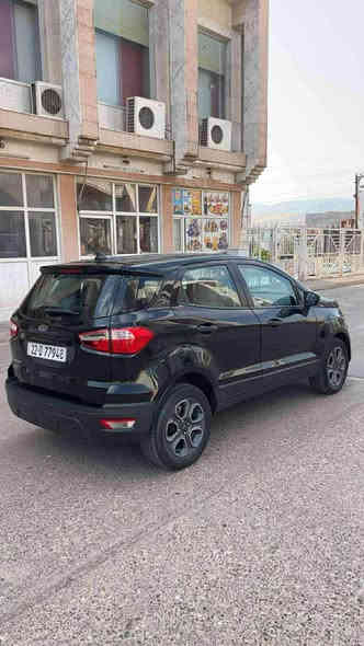 احترامي للآدمن ارجو الموافقه  
الرقمين بيهن واتساب 
***********–***********
فورت ايكو سبورت  موديل 2021 كلش كلش نظيفه 
سعر البيع 103 ورقه 
بيهه فقط جاملغ خلفي جهت السايق صبغ بدون دواخل 
محرك 3 سلندر المرغوب   ماشيه 35 الف كيلومتر 
 دينار مسرف مابيهه 
رقمها اربيل حديد دولي و تحويل بشرط 
مكان السياره دهوك قضاء عقره دهوك
