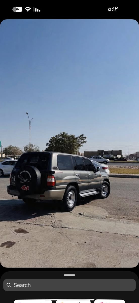 السلام عليكم 
للبيع لاندكروز قطري جديده 2002 محرك 
6 سلندر كير عادي فوريل تخم تاير رقم 
دهوك جديد مكفوله من ضربه وصبغ 
شراي يتصل مكان الرمادي 
***********@
