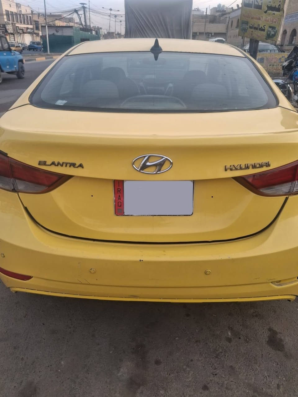 النترا موديل 2015
وارد امريكي
مكينة دوش
شاد مكينة و كير قبل شهر  
و الوصولات موجودة
تدفئة تبريد شغال 
بيها كص جاملغ خلفي الايمن فقط

السيارة باسمي تحويل ثاني يوم 
السعر 88 ورقة و بيها مجال بسيط

الرقم  / ***********
المكان / بغداد مدينة الصدر
