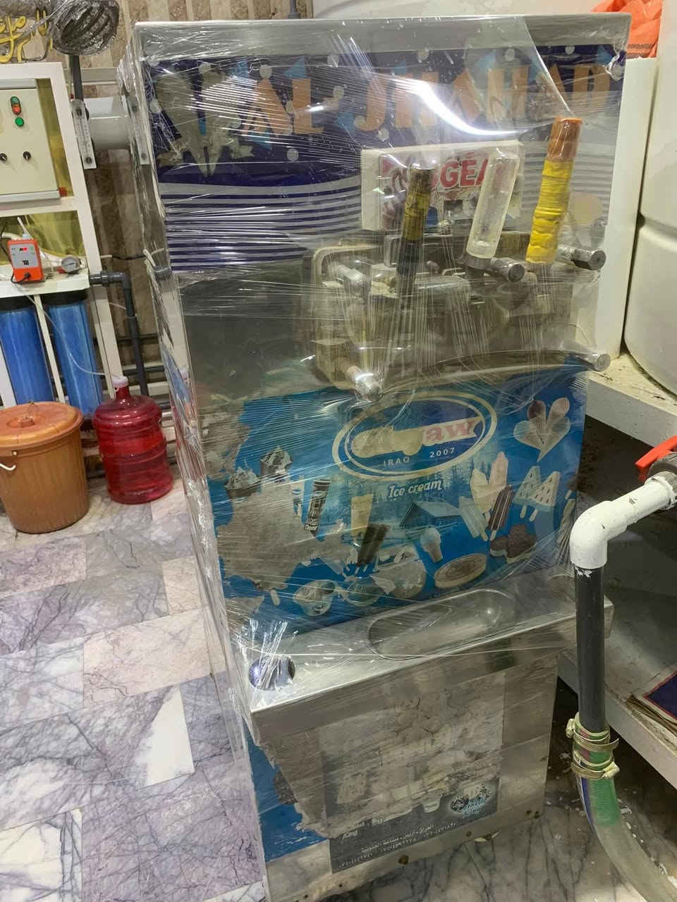 مكينه سوفت تجميع ٣ فيز سعر ٥٠٠ وبيها مجال ***********
