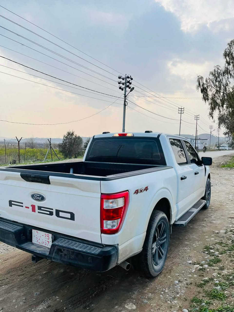 فورد  F150 xl

مودیل ٢٠٢٣ 
بۆدی كورتی دەرگا گەورە

بێ بۆیاغ بغ پارچە گۆڕان بێ سارد بئ شوخت

٥٠٠٠ هەزار ڕۆشتوە

مکینە ٣،٥مرغوب

گێڕی ١٠نمرە

کوشن جلد

شاشە وست

ئۆتۆ ستار سپۆرت

کامیرە

حساس

ڕادار

خەتی جادە

برێک بسمە

گێر سوکان

بێ دبل اکسل

ڕەقەم کاتی-هەولێر-

سەیارەکە لۆک لۆکە

سعری ٣١٠وەرەقە مجال

واتس ئەپ+فایبر

*********** كويسينجاك, أربيل
