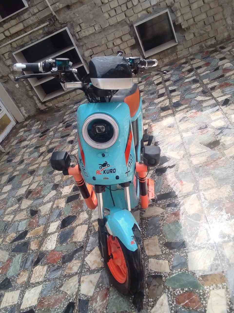 دراجه شحن للبيع دراجه نضيفه عوزه جاملغ امامي فقط بطارياته نص عمر سعر 285 وبيه مجال مكان بغداد بلديات واتساب ***********
