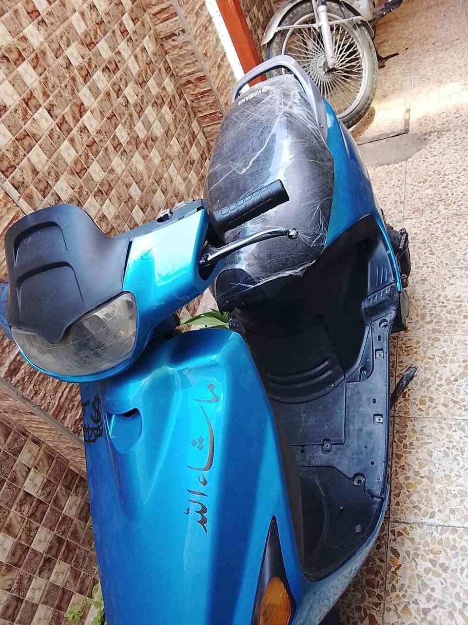 فراشه فحل مقدم دسك✅

سلف هندر شغالات   ✅

كهربائيات كلهه شغاله  ✅

دبلات خلفي امامي تايرات جدد✅

مكينه مفتوحه خرسه نعومه فول ✅

قفل ستيرن بريكات ✅

دراجه حلوه ونضيفه شلعه ومعدل ✅

مكاني النجف كوفه حي ميسان  ✅

سعرها 375 وبيها مجال قليل ✅ 

تواصل خاص او عل رقم ***********✅
