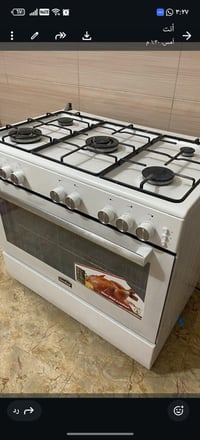 طباخ مستخدم • نضافه ٩٠٪ • نجف