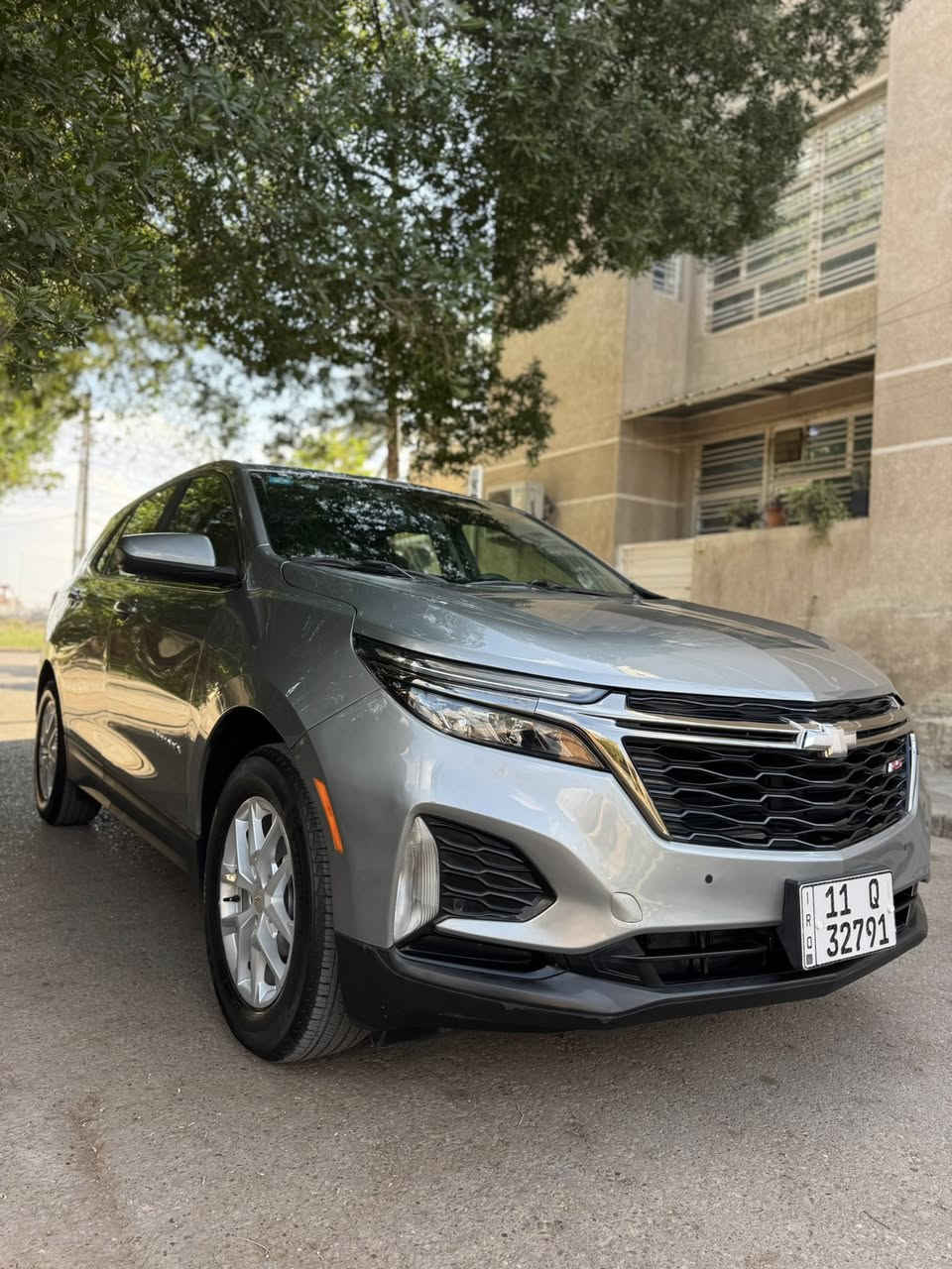 السلام عليكم
شوفرليت كوينكس 2024 

ماشية 21 الف 

السيارة جديدة بمعنى الكلمة تجي وتشوف بعينك 

حادث جاملغ وبنيد وصور الحادث مرفقة بلمنشور 

مكينة 1500 توربو 

_بصمة ابواب 

_كرسي السايق كهرباء 

_جنطة كهرباء 

_سايد بريك بصمة 

مكاني بغداد حي العدل الكرخ 

السعر 160 وبيهة مجال 

***********
