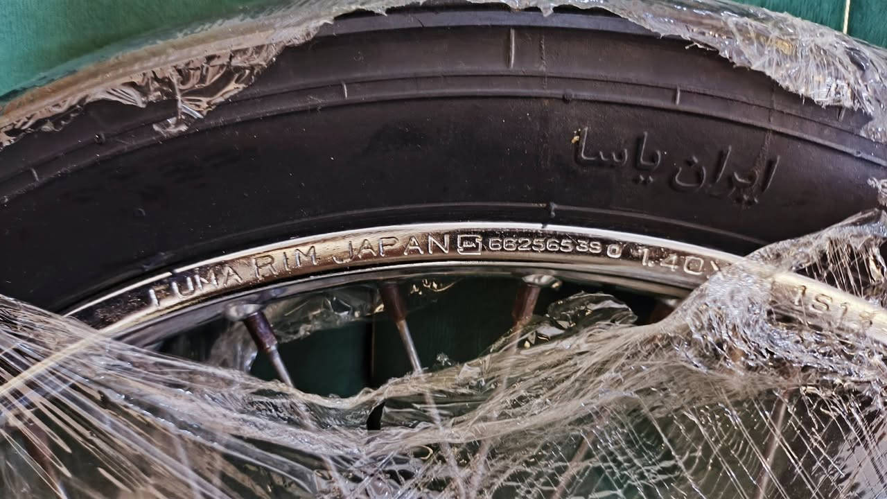 سلام عليكم
تجميعة (ويل امامي رياضي ياباني وتاير ايراني اصلي + ويل خلفي استخدام اقل الشهر  وتاير جبلي + شاصي  2013 لا لحيم ولا خياس بليتة ورقم شاصي موجودة اوراق ضايعة (*كلك*) + شيال خلفي) العنوان كربلاء 

***********
