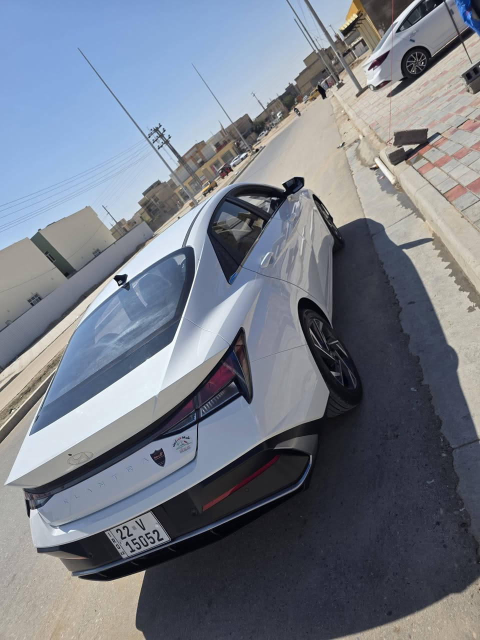 سلام عليكم النتر تجميع صيني موديل 25 مكفول عامه ماشي 12 الف مكاني كربلاء ***********  فول موصفات بها شخط بل دوسه رصعه بلباب
