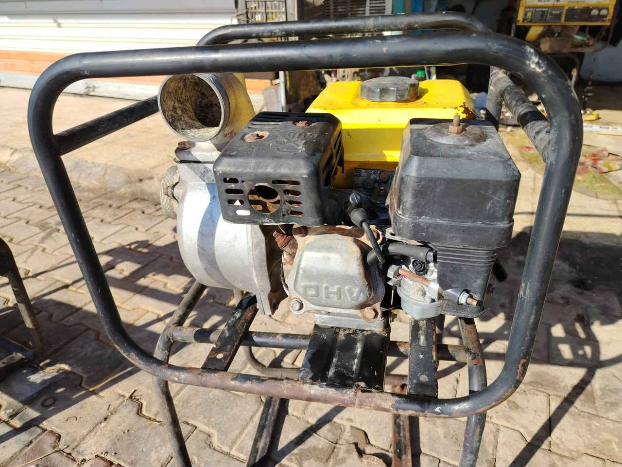 سلام عليكم ماطور بانزين ٣ب٣ اصلي انجيكو شغال وعلفحص ماعايز اي شي شراي يدلل #للجميع ***********
