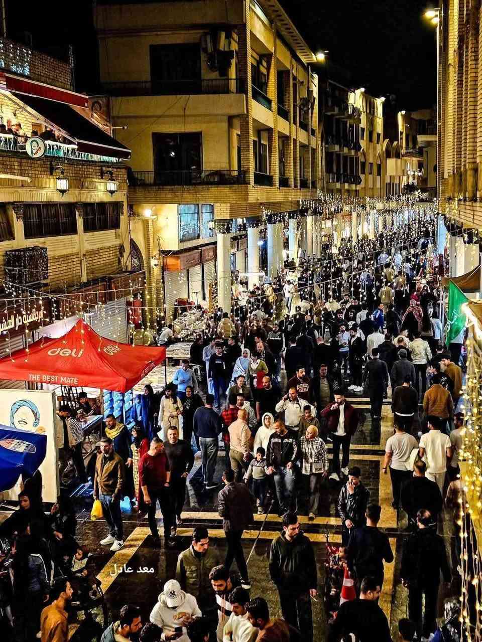 #المقاعد_محدودة
{حملة حسين ألباني أهالي طويريج }
#سارع_بالحجز_ثاني_يوم_العيد
        يوم الأحد القادمة ٢٢ / ٣ 
الى مخابز باب الأغا / زيارة الامام الكاظم  
مدينة العاب الزوراء/ جولة ترفيهية 
مول الحارثية/ واخيرا شارع المتنبي 
#سعر النفر ( 12) الف دينار 
الأنطلاق الساعة (10) صباحا 
#للراغبين بالذهاب معنا أحجز وثبت حجزك 
#العنوان ومكان الانطلاق _______ شارع الشط قرب مضيف الإمام الحسين(ع) 
للحجز والاستفسار ***********/ ***********/ *********** 
#ملاحظة سيكون الحجز مع دفع المبلغ مقدما ورقم الهاتف ومن الله التوفيق #المتعهد حسين ألباني
