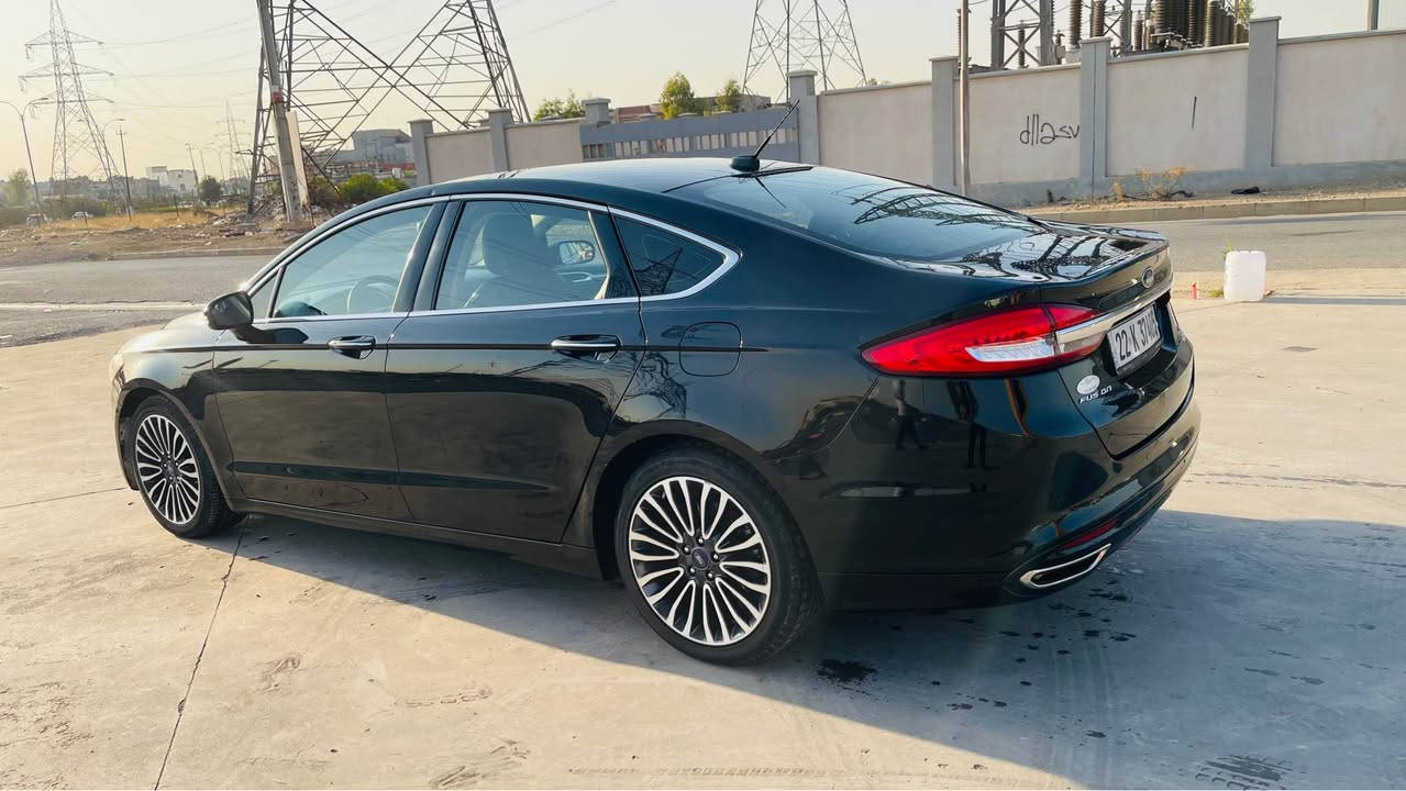 فورد فيوجن فول مواصفات موديل 2017. رقم اربيل جديد 
ضررها قطعتين جاملغ وبنيد. بدون دواخل 
السعر ١١٥. مكان السياره اربيل 
*********** أربيل, العراق
