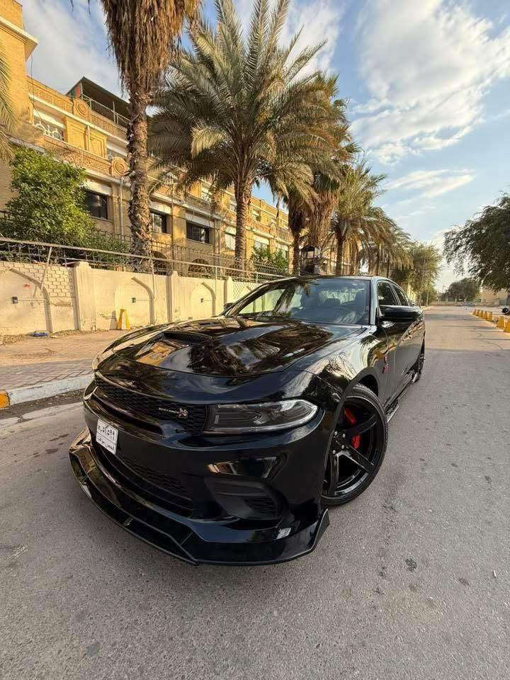 ‏‎جارجر سكات باك SCAT PACK 2023 SRT🚀🐝💪🏻
بسعر 189$ ورقة فقط‼️بسعر بلاش ‼️ بلاش ‼️

السعر :  189$ ‼️ ورقة وبي مجال للشراي ✅ 

‏‎الموديل :  2023 ✅ LASTCALL اخر إصدار 
‏‎المحرك : SRT 6400 . V8 . 6.4L .
‏‎العداد : 9 الف ميل فقط . ✅

‼️صبغ 3 قطع وتبديل لون 3 قطع ‼️

‼️صور الصبغ وسونار بالمنشور ‼️

‏‎ المواصفات :
……………….
*محرك 6400 SRT V8 .
‏‎* تحذير الخروج عن المسار . 
‏‎*  وضعيات قيادة متعددة .
‏‎* مكابح رياضية (برمبو) بلادي . 
‏‎* لايتات LED زنون . 
‏‎* كاميرا خلفية . 
*ابواب بصمة .
‏‎* امكانية التحكم بوضعيات المقود كهربائيا .
‏‎* حساسات خلفية . 
‏‎* ويل قياس 20 أنج .
‏‎* سستم صوت ALPINE . 
‏‎* تشغيل عن بعد . 
‏‎* مقاعد رياضية حاضنة . 
‏‎* المقاعد الأمامية تدفئة . 
‏‎* ستيرن تدفئة . 
‏‎* نظام خرائط GPS . 
‏‎* شاشة كبيرة قياس 8.4 أنج اوپشنات SRT .
‏‎* كير شفتر بالستيرن . 
‏‎* جناح خلفي . 
*دفيوزر خلفي .
*لحاية امامية تزويد .
‏‎* محدد سرعة . 
*بولش وحمام كامل للسيارة 

السيارة جاهزة مناقصها اي شي 
ترايها خير من الله شغل واطلع كبل ✅

مکاني📍/ بغداد / الاعظمية / *********** ‎ بغداد, العراق
