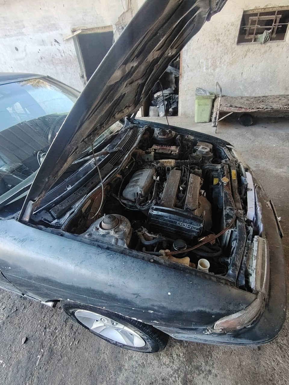 اسلام عليكم للبيع كيا سيفيه 1993 رقم ديالى تحويل مباشر سياره جاهزه تتفئ تبريد مكينه مسكر كهربائيات كله شغاله 100 /100 السعر 18 مكاني ديالى للاستفسار ***********
