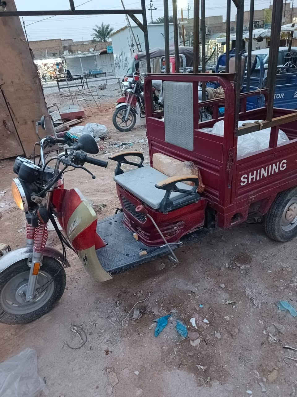 سلام عليكم ستوته مال معوقين ستوته محرك موزه جديد تجي تفحص واشوف ابعينك السعر 700قفل ***********
