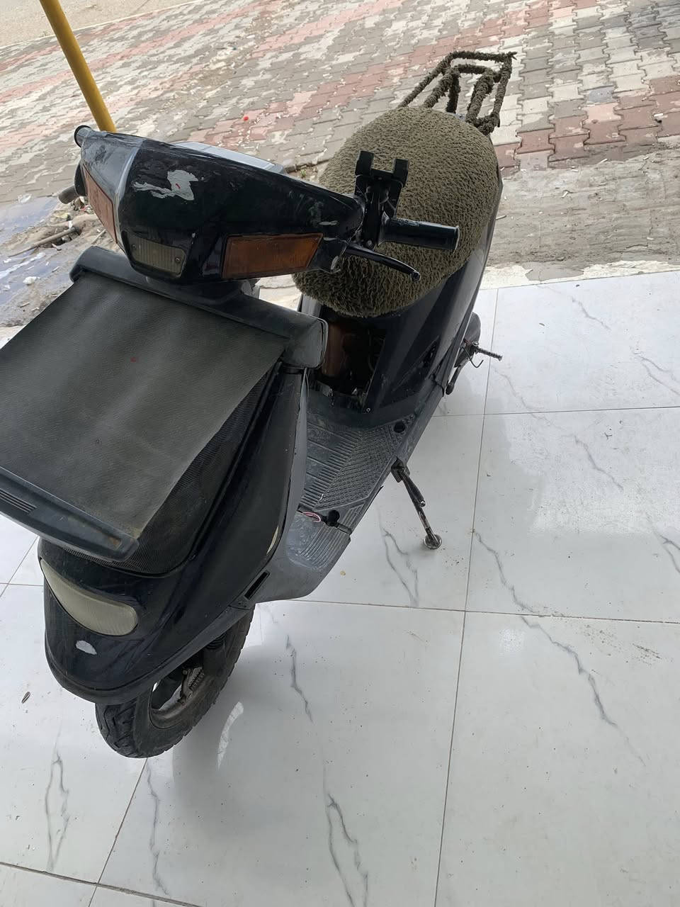 للبيع شغاله كله
ماطور ياماها مجفت جديد كابريته تجاري ماطور نص هندر يشتغل مكانه كركوك 
سعره ١٢٥ بي مجال 
شراي خابر ***********
