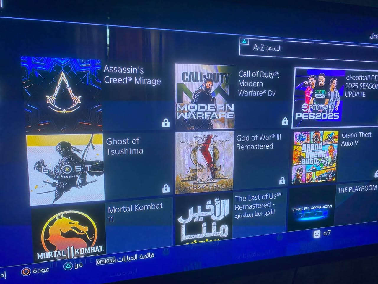 بلي 4 سلم مهكر واحد تيرة نظام 11.00 مفتوح تنظيف فقط مع يوبي اس 850 وجوستكات اثنين تجاريه وجوستك اصلية مع ملحقاته كاملة والعاب الموجوده بالصورة رايدة 300 الف للتواصل خاص ***********
