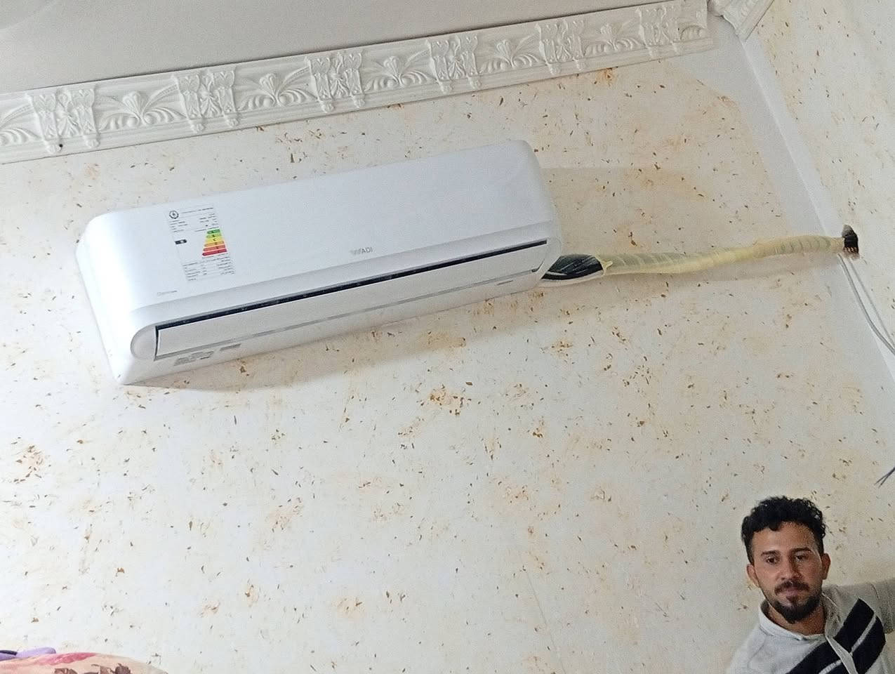 تنصيب وغسل وصيانه وشحن غااز جميع السبالت جداري عمودي ***********متواجد واتساب
