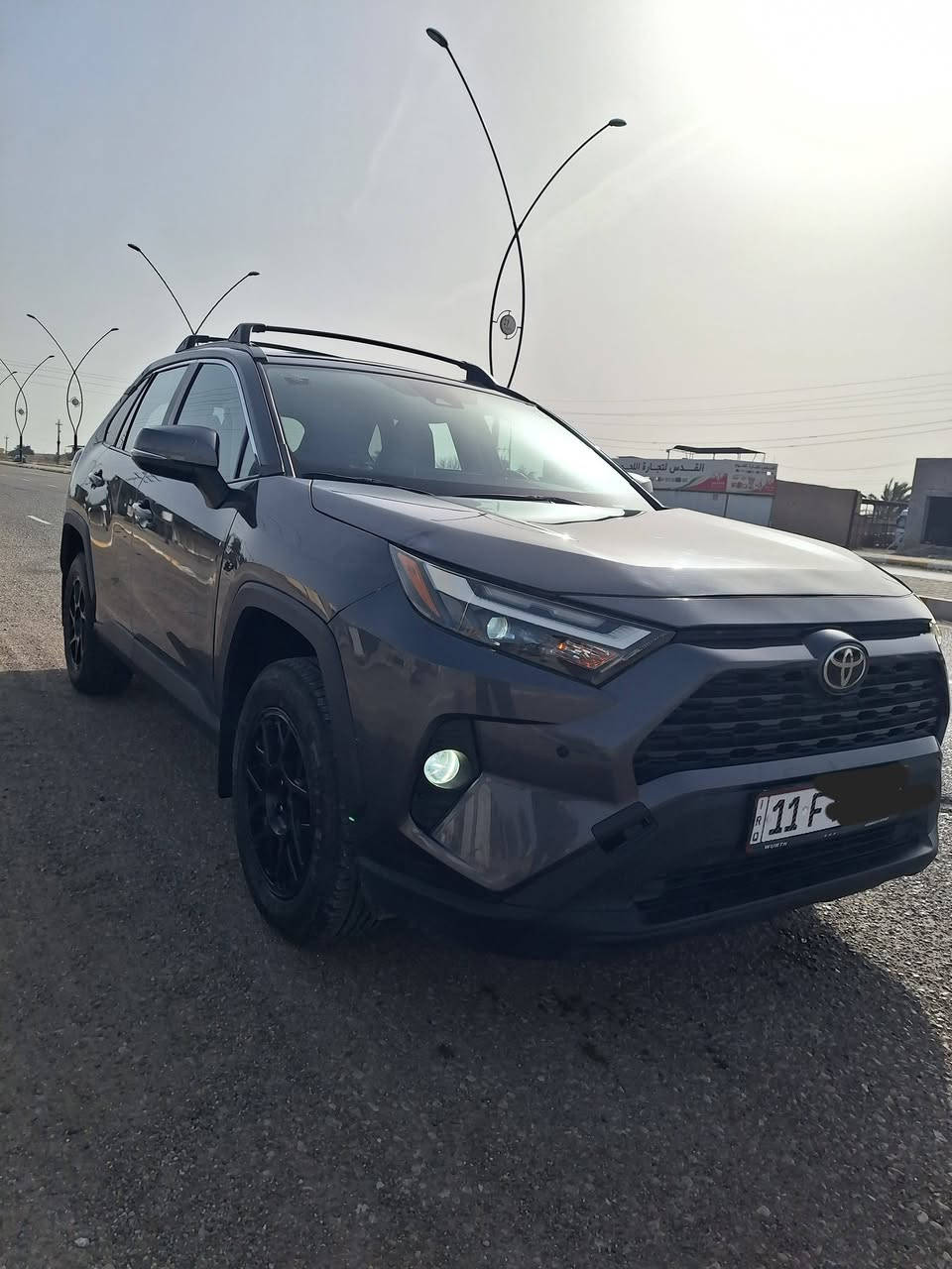 𝐓𝐎𝐘𝐎𝐓𝐀 𝐑𝐀𝐕𝟒-𝐗𝐋𝐄 2023
السلام عليكم 
للبيع
تويوتا رافــــ4 XLE موديل 2023 
رقم بغداد جديد تحويل
اللون : نفطي
عداد المسافة : 23000 مايل
حجم المحرك : 2.5L ( 4.سلندر )
ملاحظة السيارة : فقط تصليح بنيد مع الجاملغات الامامية
 اربـــــــاك الدركه مبدل بلادي والبردات ملغيه
المواصفات : 𝐗𝐋𝐄
فتحة سقف
كيج الكتروني 
شاشة كبير لمس
كاميرا خلفية
‏ابواب  بصمة
‏‎بصمة تشغيل 
شتغيل عن بعد (𝐑𝐄𝐌𝐎𝐓𝐄 𝐒𝐓𝐀𝐑𝐓)
هاند بريك بصمة
اوتو هولد (𝐀𝐔𝐓𝐎 𝐇𝐎𝐋𝐃)         
اوتو ستارات (𝐀𝐔𝐓𝐎 𝐒𝐓𝐀𝐑𝐓)
اوتو ستوب (𝐀𝐔𝐓𝐎 𝐒𝐓𝐎𝐏)
رادار امامي (تحديد مسار)
‏‎رادار جانبي (نقاط عمياء)
‏‎رادار خلفي (التحذير من الاصطدام)
‏‎حساسات امامي
‏‎حساسات جانبي 
‏‎حساسات خلفي 
نظام (𝐄𝐂𝐎)
نظام (𝐍𝐎𝐑𝐌𝐀𝐋)
نظام (𝐒𝐏𝐎𝐑𝐓)
تحكيم ستيرين
تبريد قطعتين امامي وخلفي
صندوق كهربائي
لايتات (𝐋𝐄𝐃) ليد عدسة زينون 
بلاجكتور (𝐋𝐄𝐃) ليد 
بكلايتات (𝐋𝐄𝐃) بيلادي
ويل كروم XP
تفاصيل اكثر الاتصال علی الرقم التالي
☎️ ***********
عنوان📍صلاح الدين سامراء
رقم الشاصي : 2T3W1RFV4PC216343
‏
