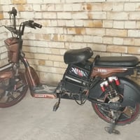 بايسكل شحن 2024 شاحنة ضايعه مالته  ابيع كوم حديد بي بطاريات مااعرف يشت...