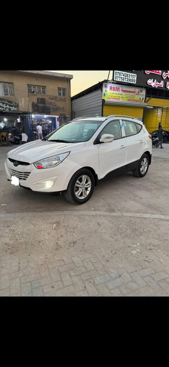 للبيع
للأستفسار ***********
السعر بلاش بلاش 129 قفل قفل 

توسان موديل 2013 خليجي 

كير مكينة مكفولات 

صدر امامي خلفي جديد 

تخم تاير نظيف 

السياره مكفولة من الصبغ 

البنيد مفتوحة فقط البراغي يطلع مبدل بلادي بلسونار 

رقم اربيل بسمي 

مكان السيارة ديالى بعقوبة
