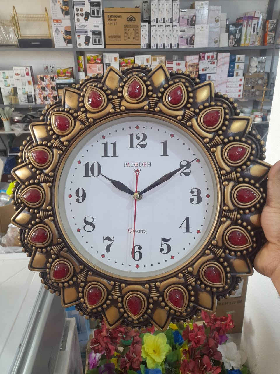 متابعينا الغوالي منشور منوع حاجات جميلة و مفيدة نتمنى أن تنال اعجابكم تجدونها لدى( مجمع السيد للمواد المنزلية ) العنوان قلعة سكر الفحيلي شارع الشط قرب روضة الاقمار الأهلية طريق بيت سيد نعمة الياسري


**إذا كنت صاحب هذا الإعلان وتريد حذفه لأي سبب، رجاءا أرسل رسالة إلى الدعم الفني**