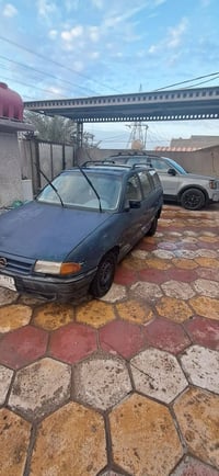 اسلام عليكم أوبل أستره  لون ازرك موديل السياره 1992 رقم السياره بغداد ...