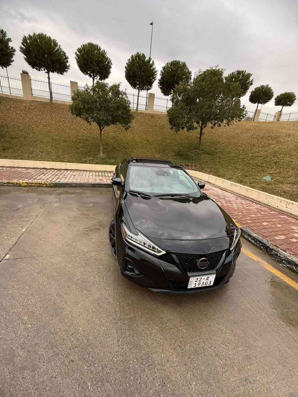 نيسان ماكسيما 2023 SR   فول مواصفات 1/1 ماشيه 40 كيلو 
حادثها جاملغ خلفي 
بانوراما
كشن كنتاره
كشن تدفئه وتبريد
كامرات محيطيه 360 درجه
شفتات ستيرن
السعر/195$ ومعامله
مكانها سليمانيه 

***********

***********

1N4AA6EV1PC505083
