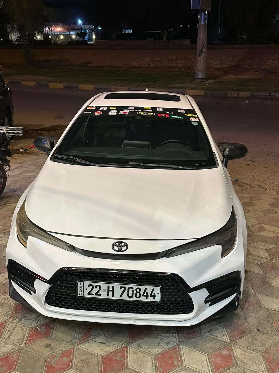 السعر 139 ورقه وبيها مجال  💚💚

كورلا 2020 السياره ماشيه 166 فقط 
الحادث فقط خشم النيد 
السياره بسمي رقم اربيل 
تحويل ثاني يوم 
***********
