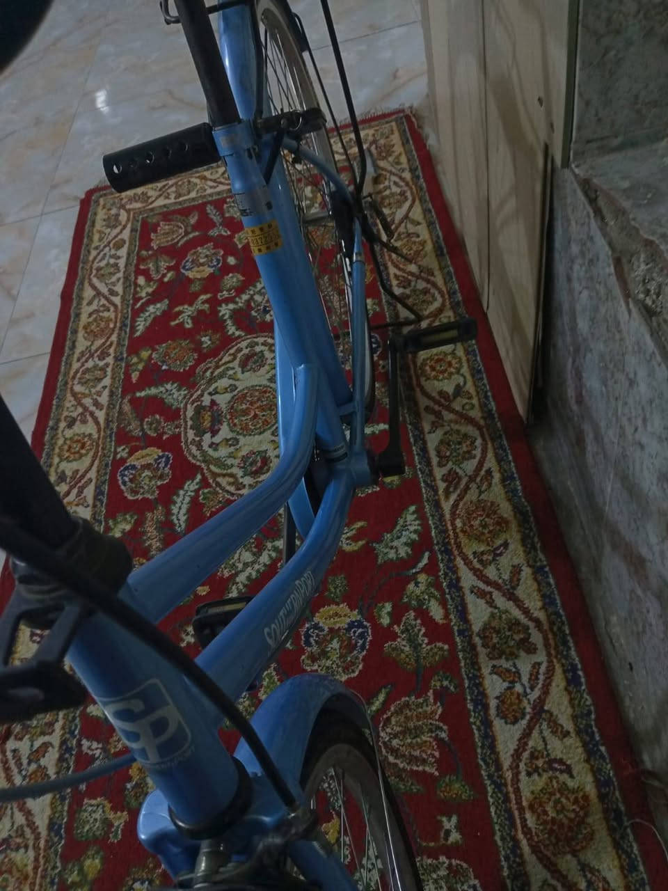 سلام عليكم بايسكل بناتي للبيع حجم 26 بايسكل كلش نظيف اي نقص ما بي جاهز  بايسكل مال حاويه مال حاويه موديل 18 المكان بغداد الشعب السعر خاص استفسار على هذا رقم واتساب  ***********
