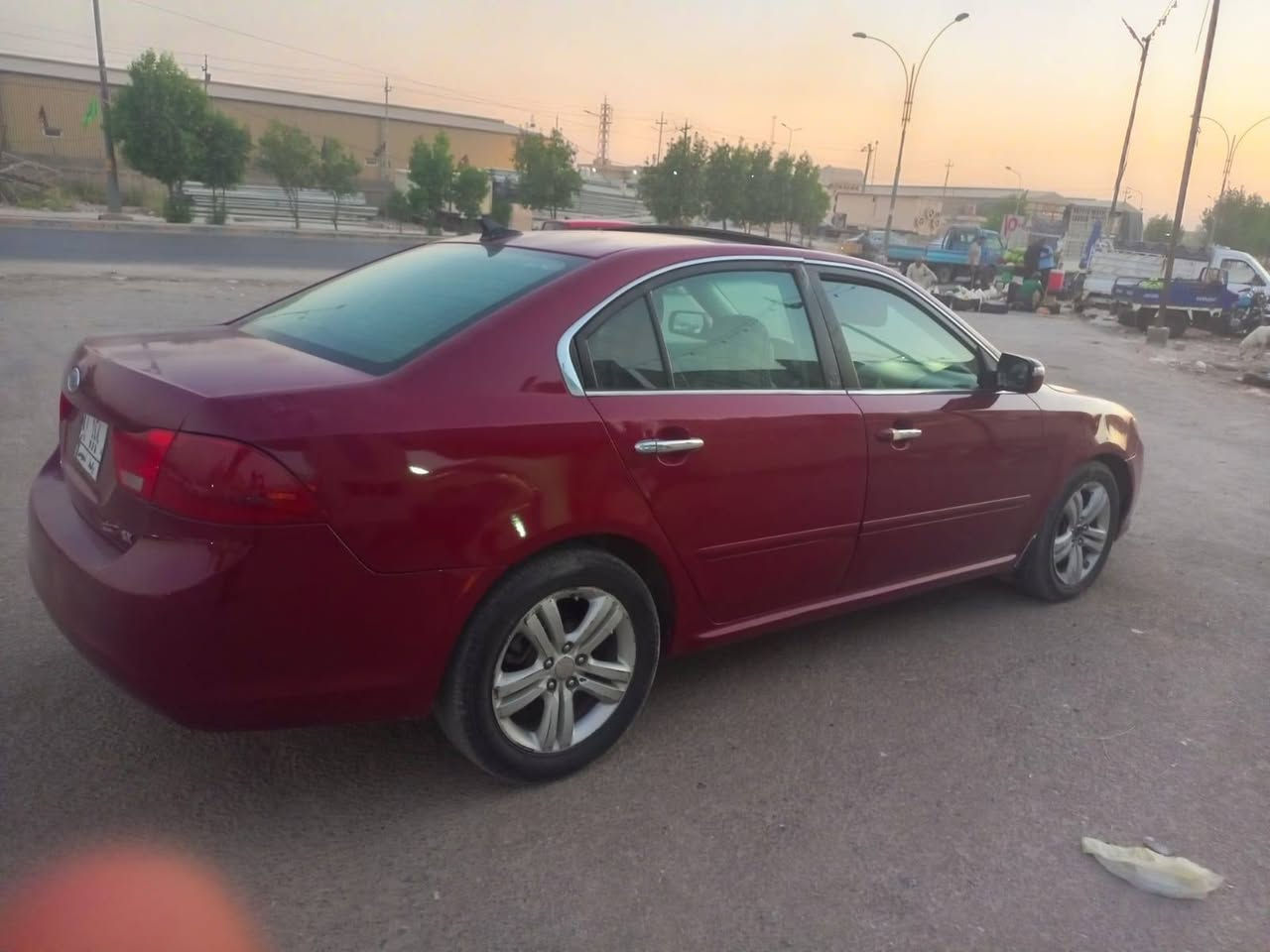 كيا اوبتيما موديل 9 امريكي  رقم واسط ماشي  مكينه 2400 سياره بها 4 قطع صبغ بدون دواخل
جاهزه كير مكينه حداديه تبريد تخم تاير كله جديد  السعر 83وبيه مجال بسيط مكاني بابل سياحي قريه الساده رقم الهاتف ***********
***********
