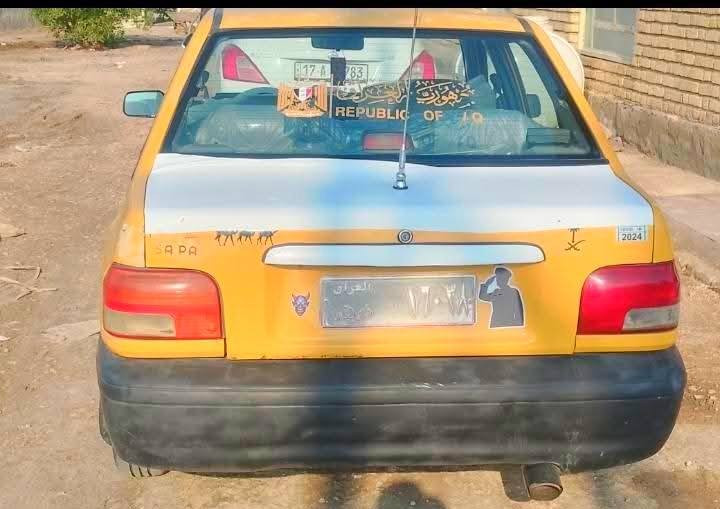 سايبه للبيع موديل 12 سياره جاهزه من الدعاميه للدعاميه محرك كير كفاله ترايك 160 رقم احمر راعيها يمي سنويه كرتونه دواخلها جديده السعر 17 وبيها مجال الرقم ‏‪***********‬‏ مكاني رميثه
