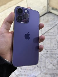 آيفون ١٤ بروماكس • ٢٥٦ جيجا • ظهر مبدل
