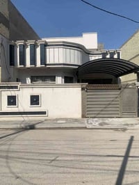 دار المساحة 180 متر  سند 25 زراعي اقرار محكمة بناء حديث 4 غرف نوم استق...