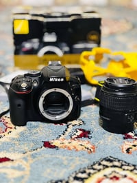 نيكون ٥٣٠٠ • خلل بالسنسر • عدسة ١٨-٥٥