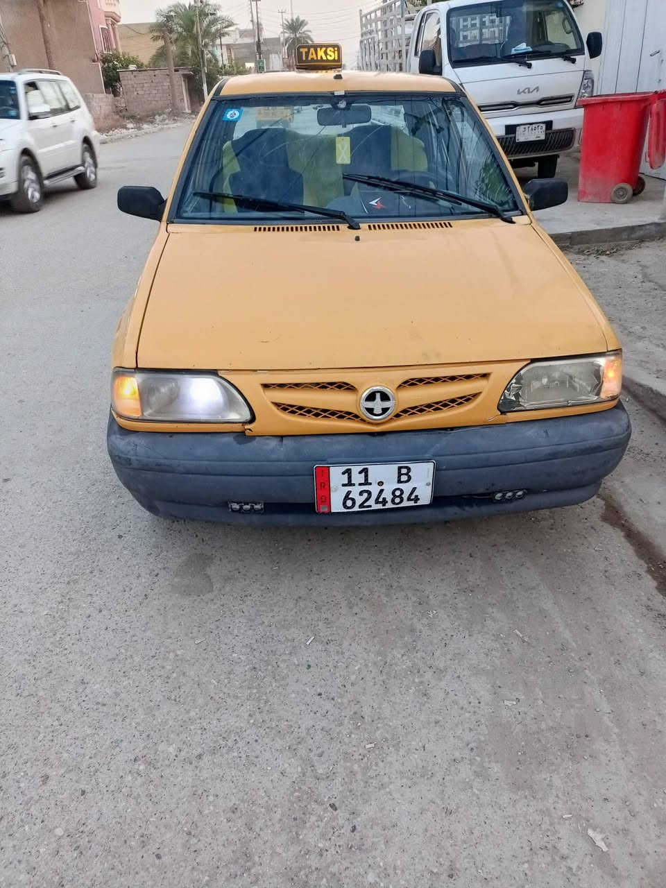 السلام عليكم سايبه موديل 12 رقم انجليزي الجديد صدر امامي وخلفي جديده كهربائي كلها  شغاله شواصي بلادي لا فطر ولا الحيم تبريد ثلج تحويل شرط السعر 26 مكاني بغداد الجزيره السياحيه ***********
