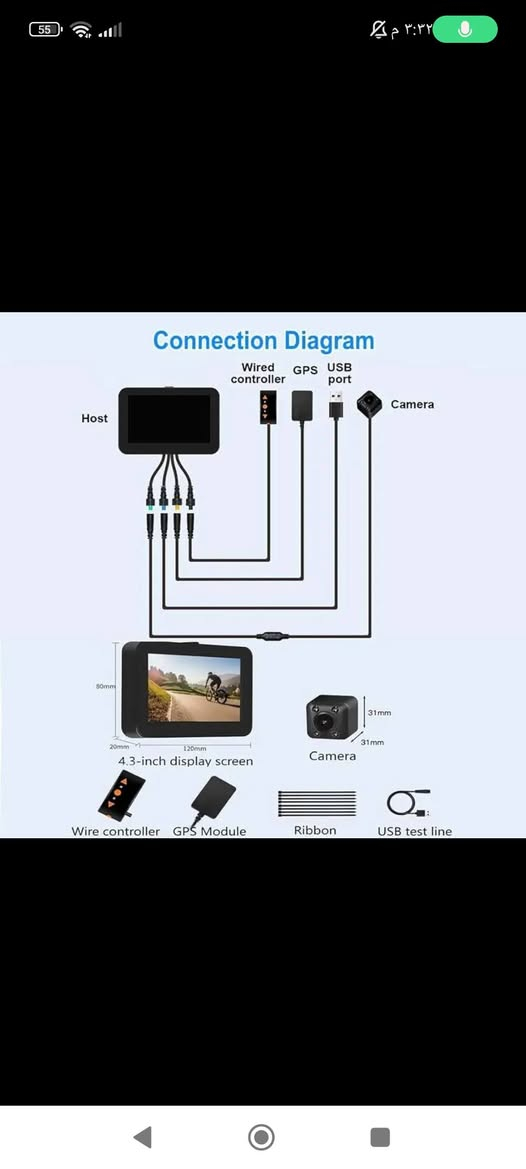 السلام عليكم شاشه وكمرا وجيبي اس وعداد ورام يتخلالها 60 ضد الماء شحن


**إذا كنت صاحب هذا الإعلان وتريد حذفه لأي سبب، رجاءا أرسل رسالة إلى الدعم الفني**