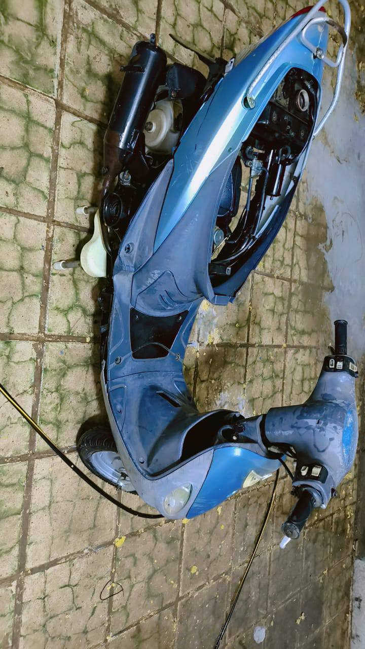ماكس منغولي مكينته بلادي ما مفتوحه دراجه حلو كلش مرتبه محتاج فلوس واريد ابيعه السعر 500 وبيه مجال بصيط ***********
