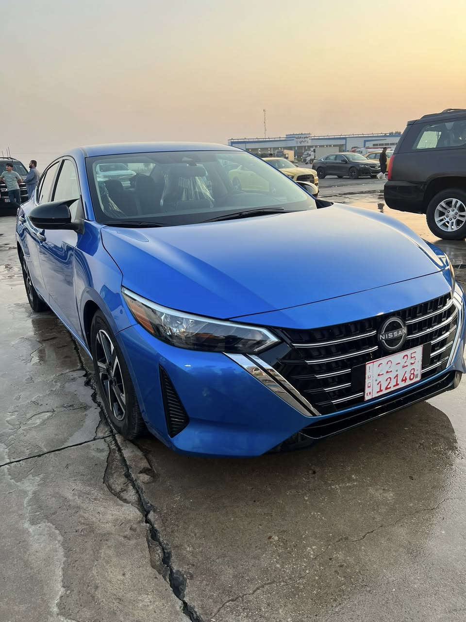 سنترا 2024 وارد امريكي
مبدل بونيد وجاملغ حادث بسيط جدا بدون دواخل 
السيارة ع ايدي من المعرض 
ماشية 42 الف كيلو 
مواصفات SV
رقم اربيل والسيارة ب اسمي 
للتواصل ***********
