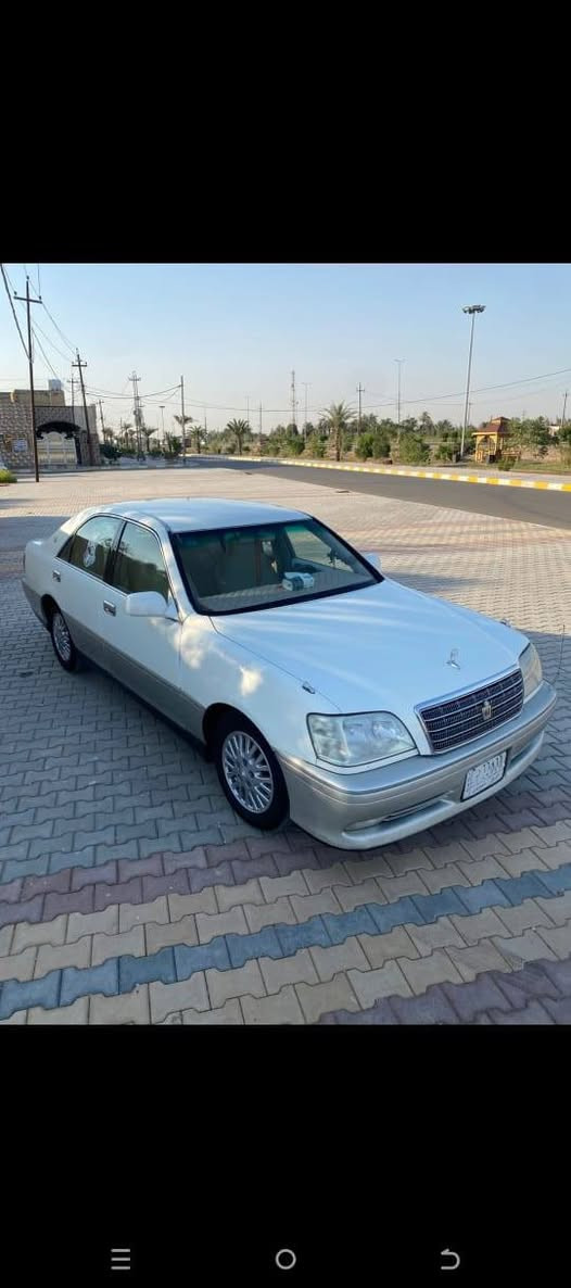 السلام عليكم ملكه موديل 2002 مكينه فيفيتي مكينه وكير جدد تبريد شغال السياره جاهزه تخم تاير حداديه جديده السعر 25 الاتصال على الرقم *********** مكان السياره واسط
