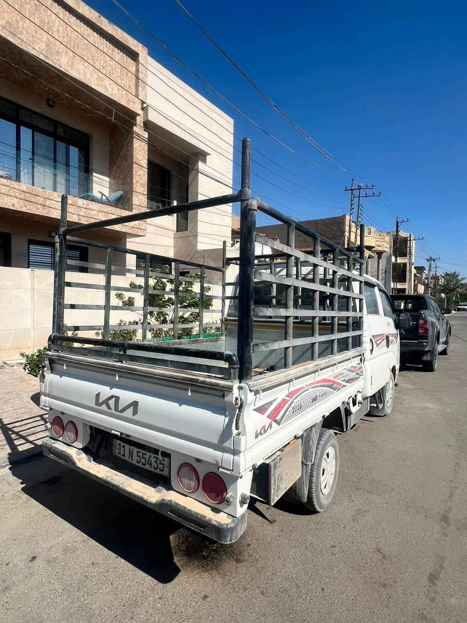 ‏سلام عليكم
￼كيه . دبل  قماره البيع 
‏￼ 2026
‏ماشيه  2000 
 مكان بغداد حي جهاد ***********
