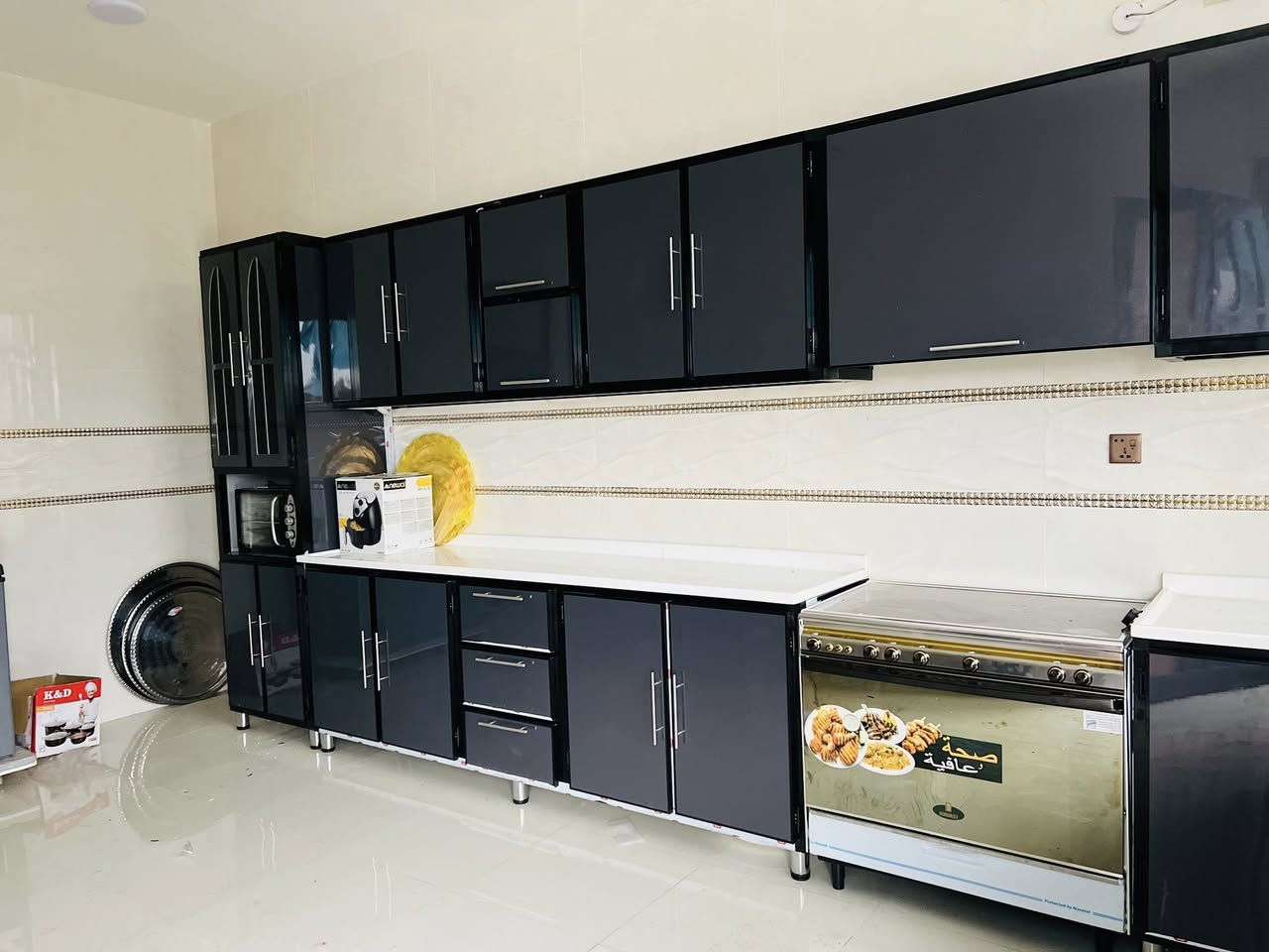 القمة للالمنيوم 💙🔥🤍
لمطابخ الالمنيوم _hdf
مطابخ انيقه وجودة عالية كافة التصاميم متوفره 
العنوان_واسط الصويره _حي المعلمين _مقابل جامع اكرم 
استفسار واتساب ***********
