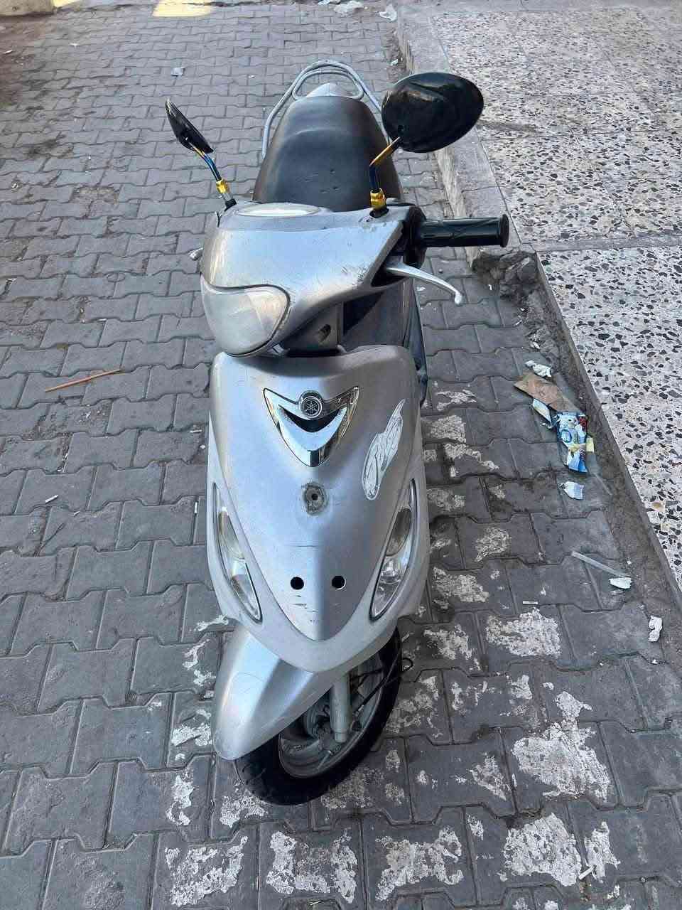 سلام عليكم دراجه منغولي للبيع نكره سلف الدراجه ناعمه مكفوله كفاله عامه حلوه دراجه سلف وهندر بأي وقت  ملاحهه حلو وكفر اصلي600 وبيهه مجال للطيبين مكاني بغداد مدينه الصدر قطاع 41 
***********
