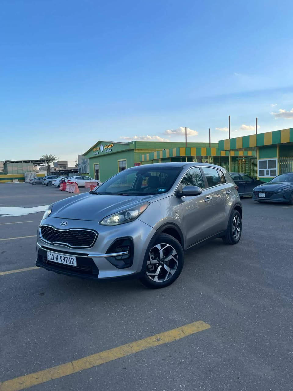 سبورتج 20رقم بغداد مكانهة بابل حادثهة موضح بالصور للبيع او المراوس السعر 165بيه مجال بسيط  االتواصل ***********
