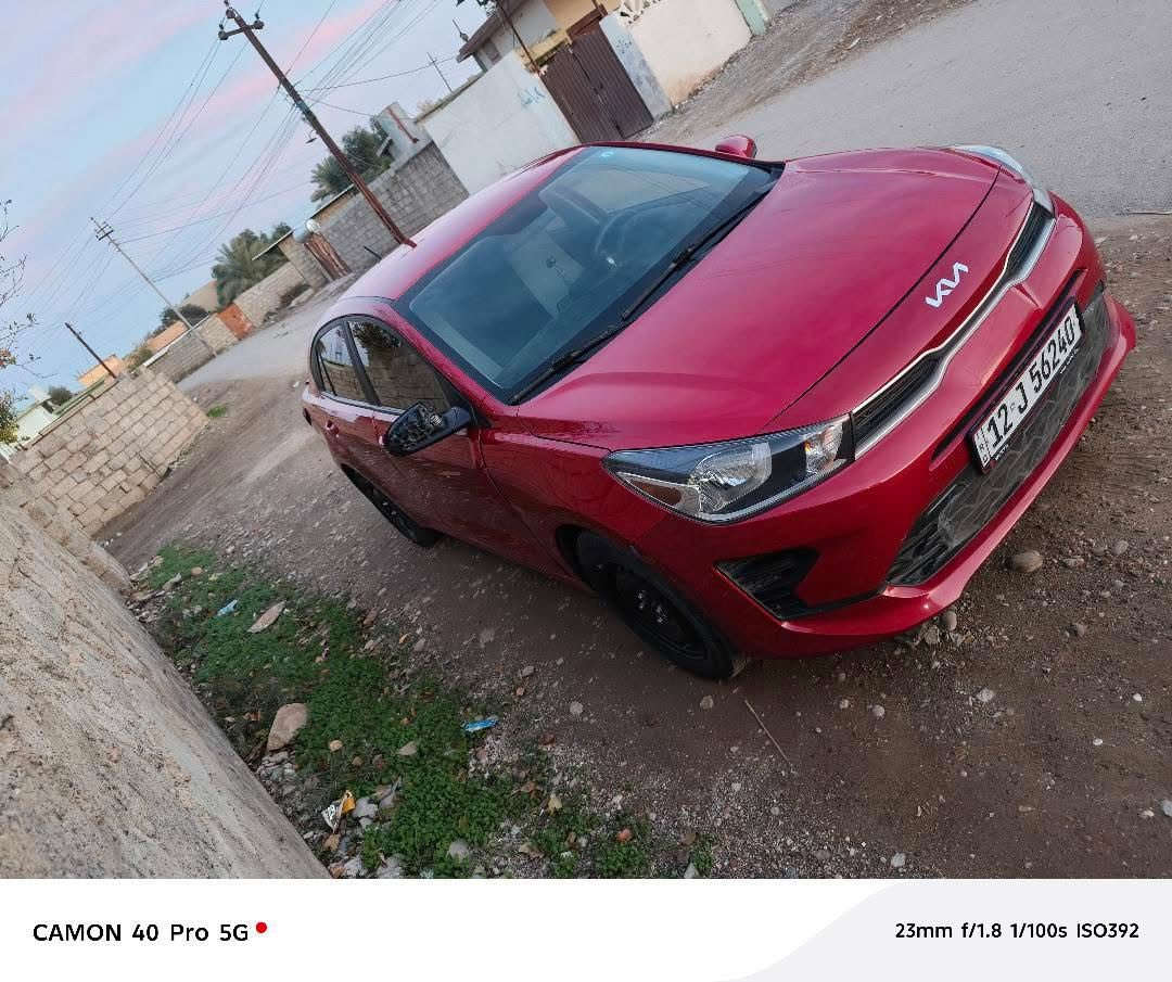 كيا ريو.  موديل 23.  السياره باقيه عله ضرره ما مصلحه ماشيه 60الف رقم نينوى دولي معوقين شرط الوكاله بجم كبس مراوس او بيع *********** )السعر120وبيه مجال
